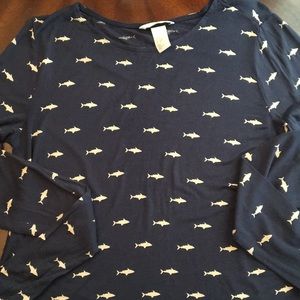 Shark Long Sleeve Shirt